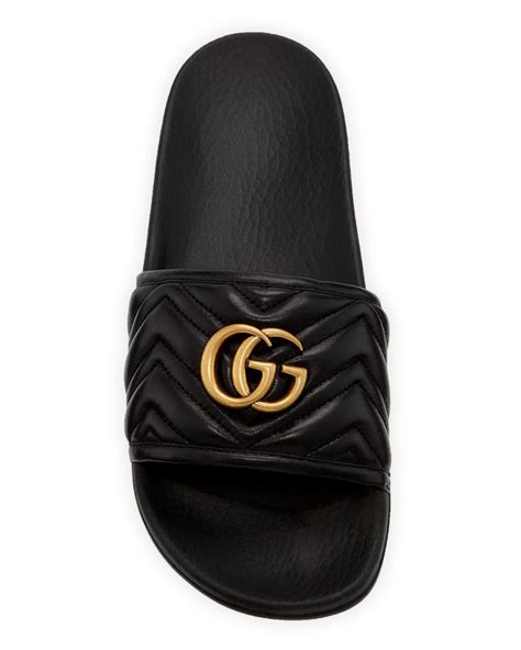 neiman gucci slides|Gucci sandals numeran marcus.